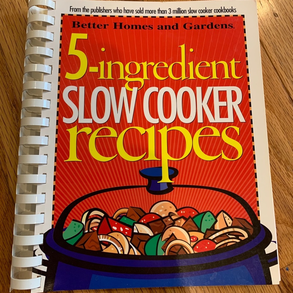 5 ingredient slow cooker recipes cookbook. New